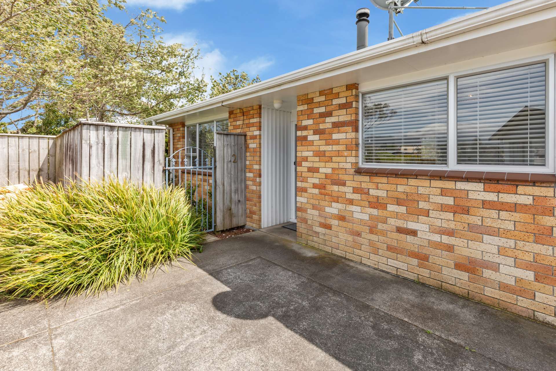 2/6 Hood Place, Spotswood, New Plymouth, 2 habitaciones, 1 baños