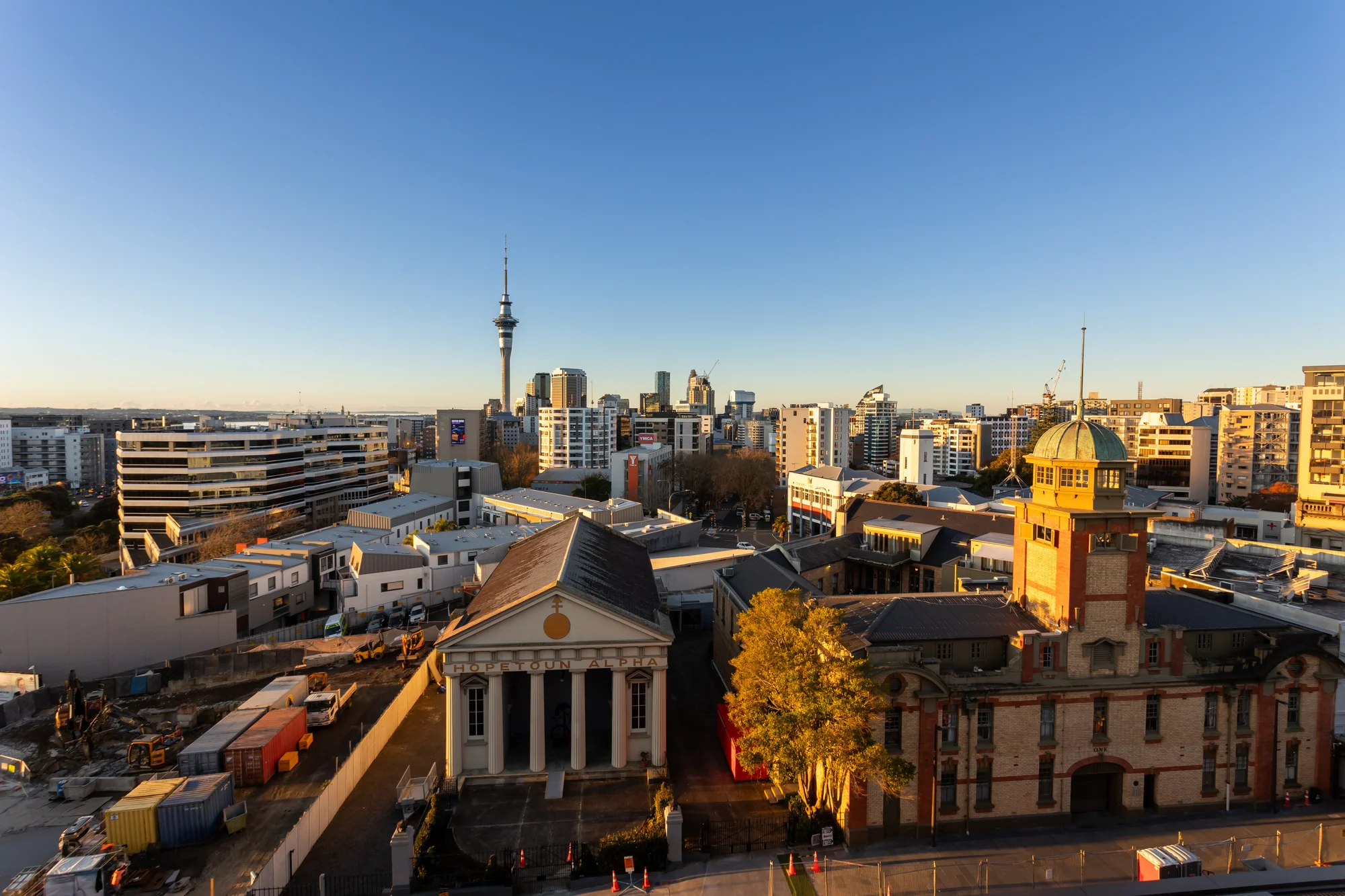 Auckland Central 2Kwarto World Class Views Penthouse