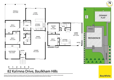82 Kalimna Drive, Baulkham Hills, NSW 2153, 3房, 1浴, House