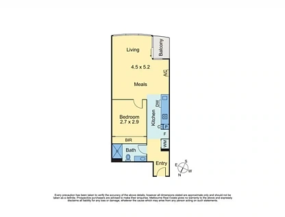 3508/285 La Trobe Street, Melbourne, Melbourne CBD, 1房, 1浴, Apartment