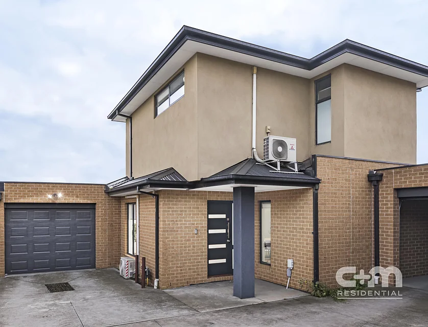 2/1029 Pascoe Vale Road, Jacana, VIC 3047, 2 ห้องนอน, 1 ห้องน้ำ, Townhouse