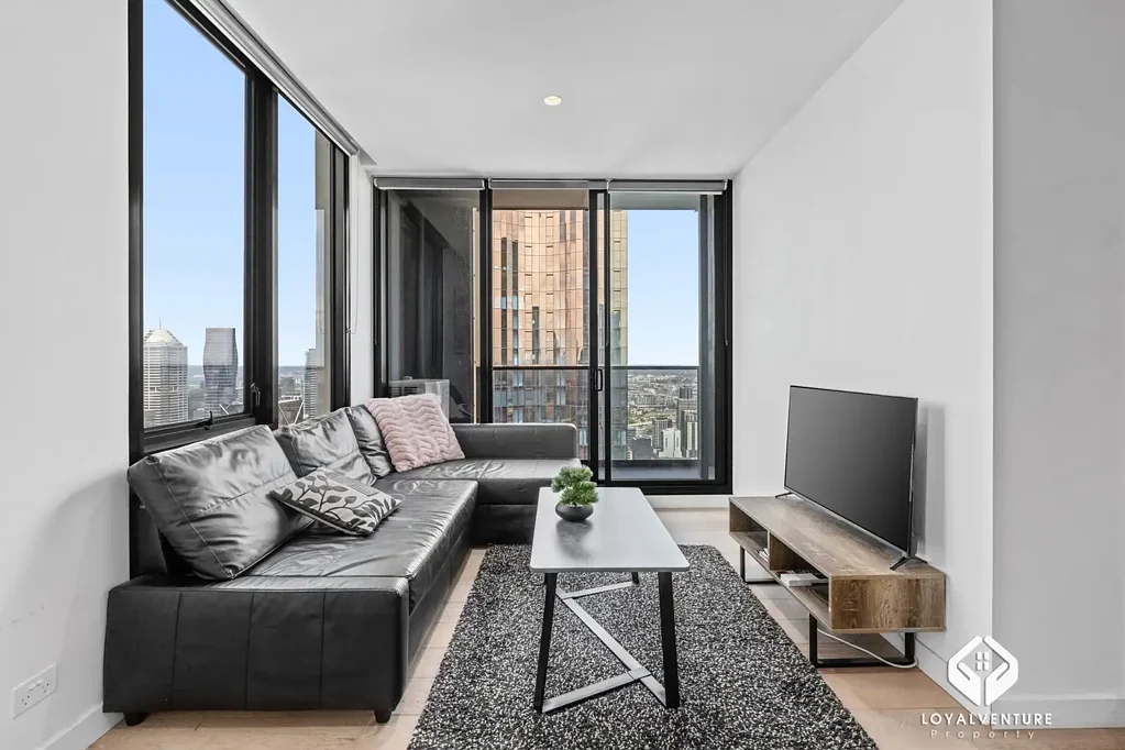 Melbourne 3ਬੈੱਡਰੂਮ 3-Bed Apt with Skyline Magnificent Views in the Heart of CBD