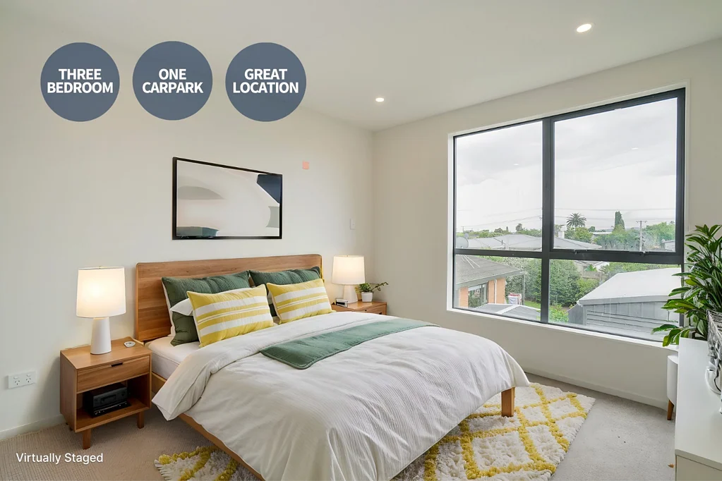 Three-Bedroom Townhouse
