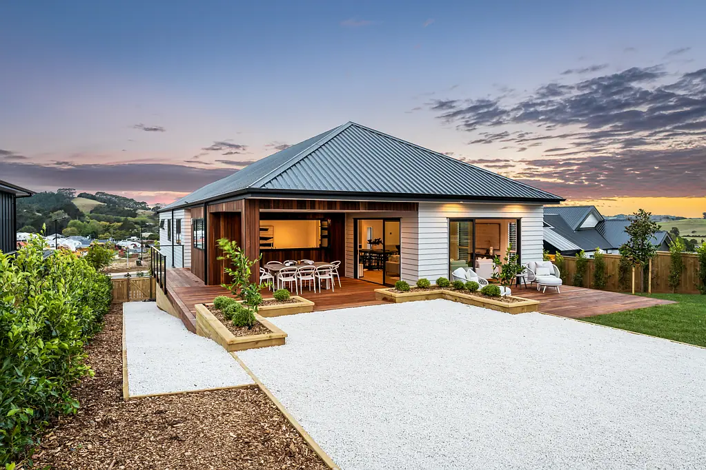 Matakana 3कमरा Developers Show Home - Central Matakana