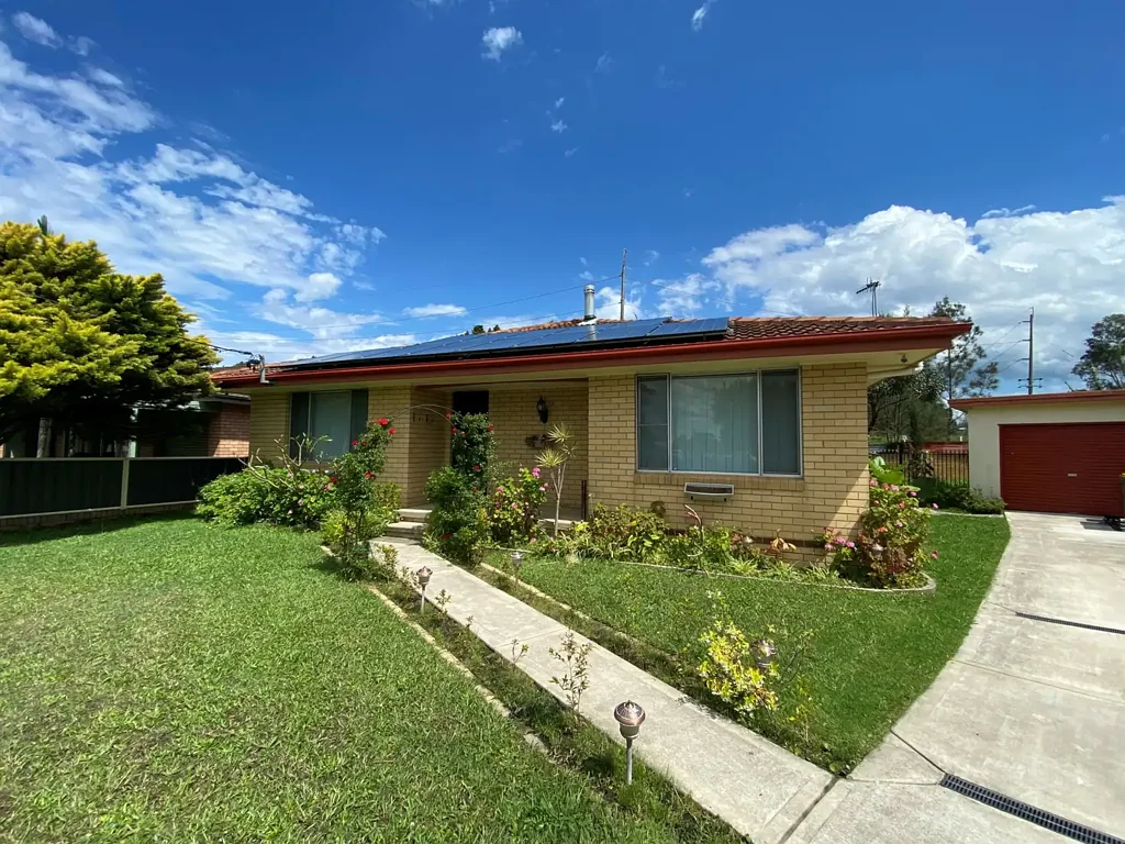 Three Bedroom Home
