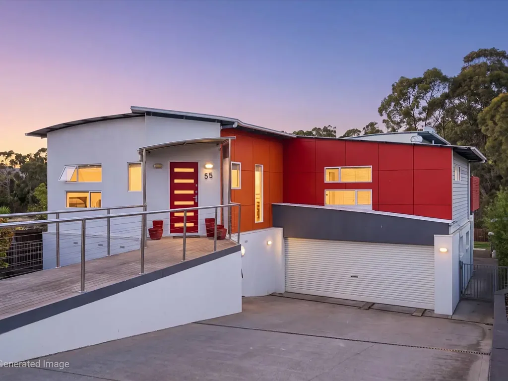 Electrona 4ਬੈੱਡਰੂਮ Electrona - Four Bedrooms, Three Bathrooms And The Beach At The End Of The Stree