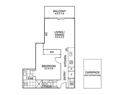 13/33 Queens Avenue, Doncaster, Inner East Melbourne, 1 Bedrooms, 1 Bathrooms, Apartment