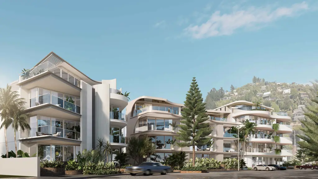 Sumner 3Zimmer SPINNAKER: Panoramic Oceanfront Living