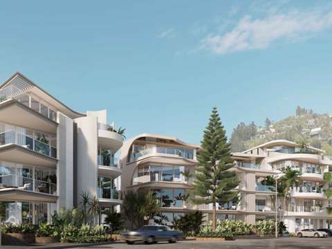 Sumner 2部屋 LATITUDE: Exceptional Oceanfront Living