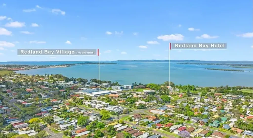 Redland Bay DEVELOPMENT - WATERVIEWS!