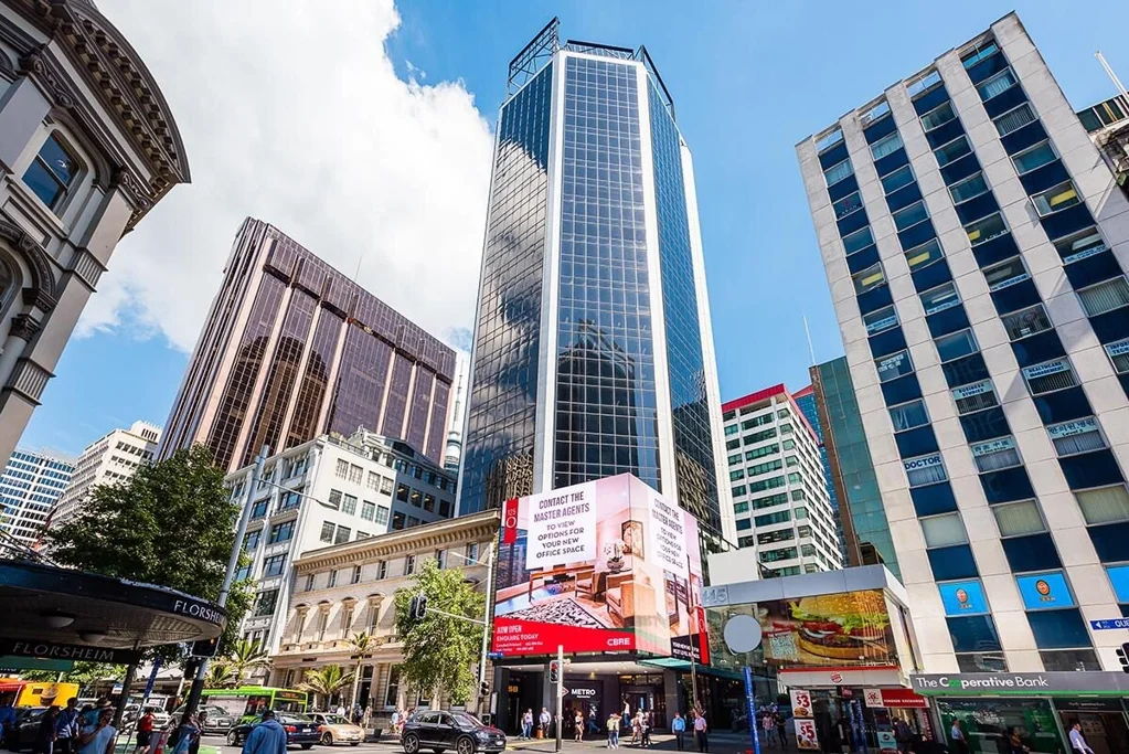 Auckland Central 10–14-person office suite at 125 Queen Street