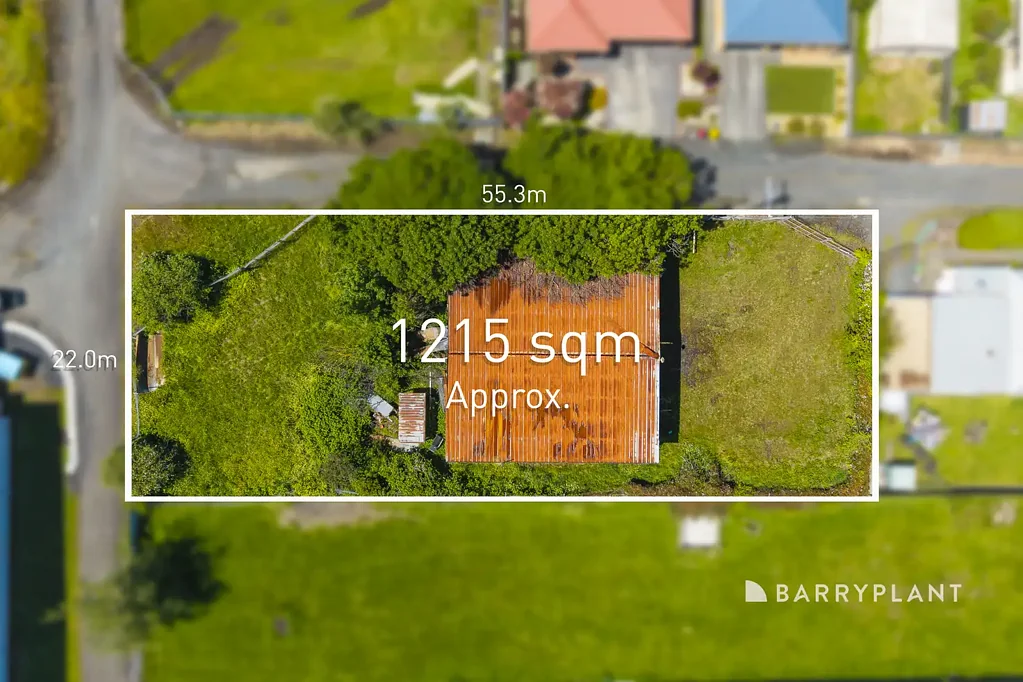 Korumburra Prime 1,215m² Block in the Heart of Town