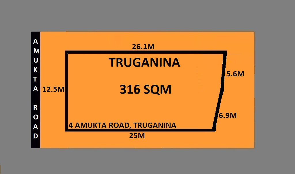 4 AMUKTA RD, TRUGANINA VIC 3029, 0 Schlafzimmer, 0 Badezimmer, Section