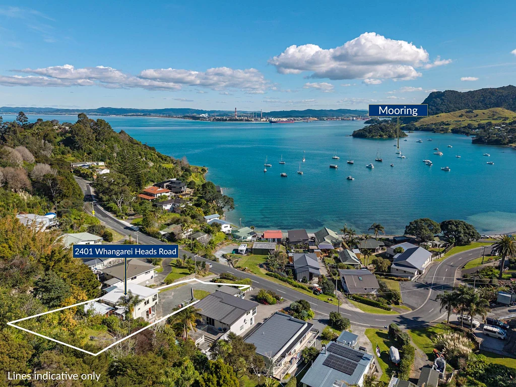 Whangarei Heads 2બેડરૂમ Classic Kiwi Bach - with Boat Mooring