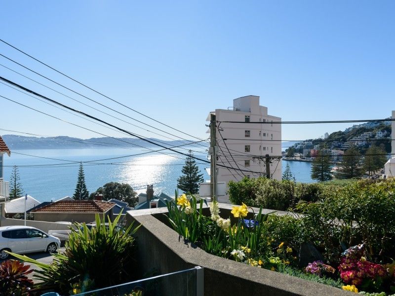 1/14 Oriental Terrace, Oriental Bay, Wellington, 2房, 2浴