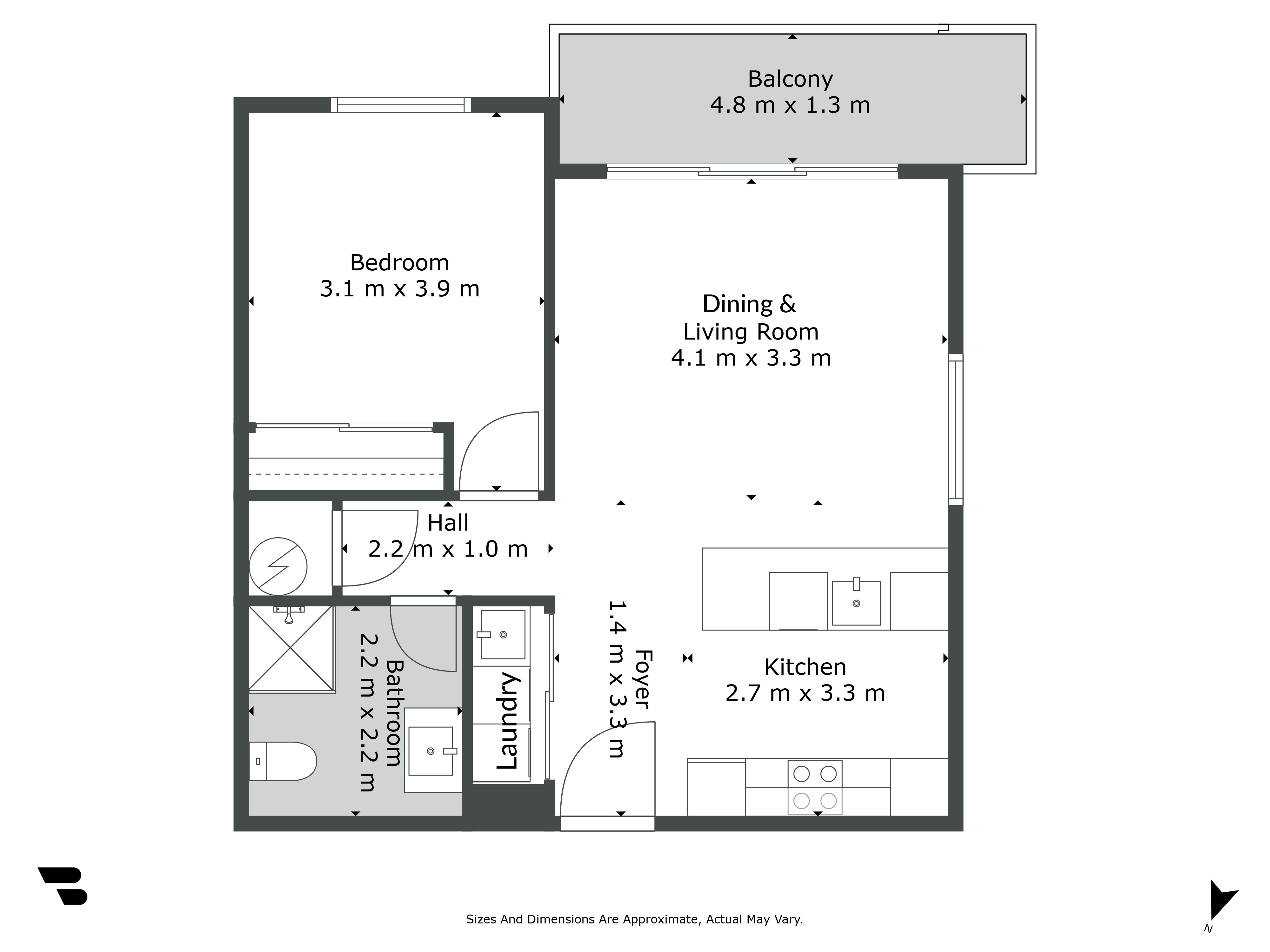 204/69D Hall Avenue, Mangere, photo 2