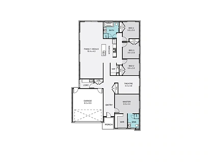 41 Violetta Boulevard, Diggers Rest, North West Melbourne, 4 Bedrooms, 2 Bathrooms, House