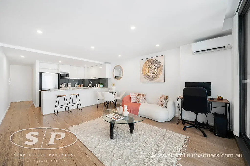 Burwood 1Kwarto Luxury One Bedroom Plus Study in Burwood's Exclusive Complex