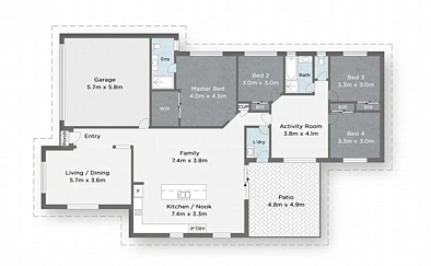 44 Nightjar Drive, Upper Coomera, QLD 4209, 4房, 2浴, House