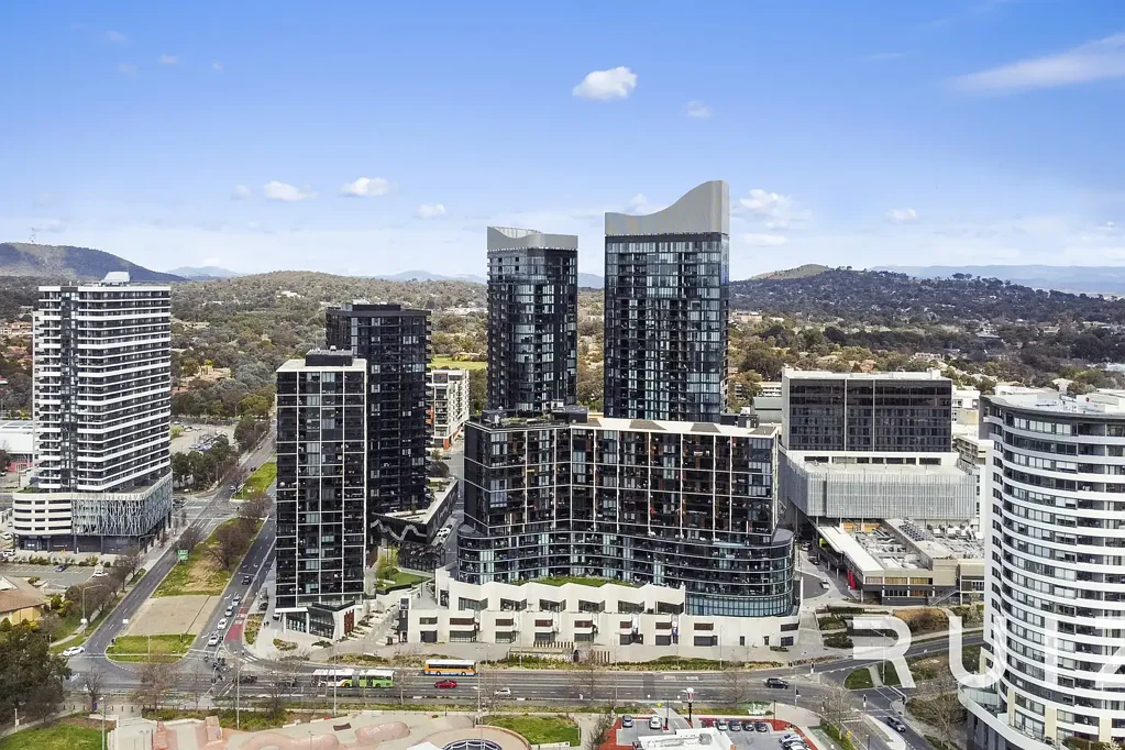 Belconnen 1Zimmer Level 13 Living in the Heart of Belconnen – Comfortable One-Bedroom Apartment with Exceptional Convenience & Investment Appeal