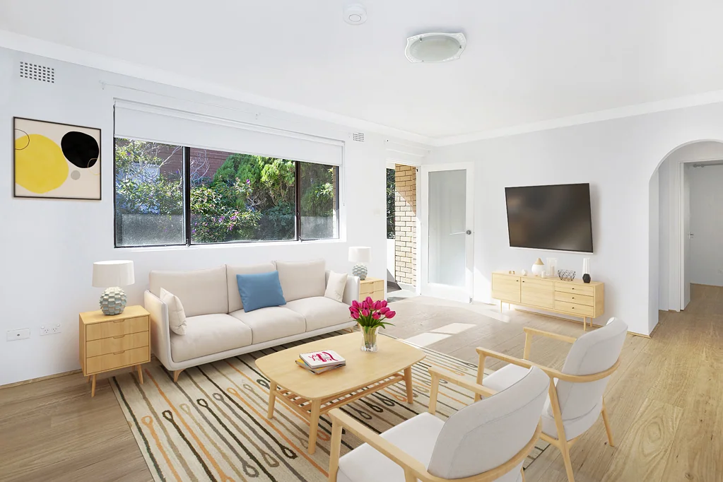 Bright and Airy 2 Bedroom Apartment