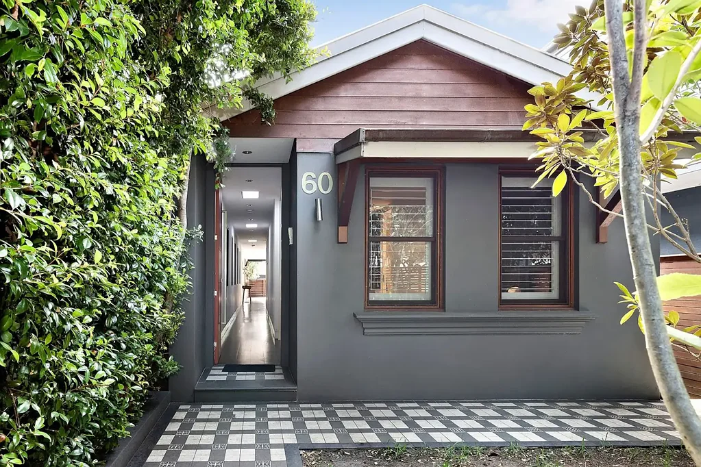 Modern single level home with double garage