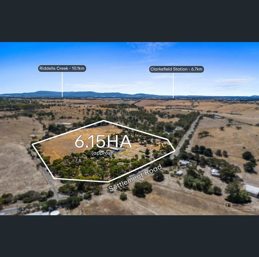 Sunbury 4部屋 Sunbury Lifestyle Acreage — 61,500sqm Land with Spacious Single-Level Home
