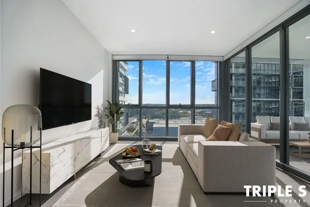 Macquarie Park 1Kwarto 1 OVERSIZED BEDROOM | SEPARATE STUDY ROOM | ABUNDANCE OF NATURAL LIGHTS | HIGH FLOOR | DISTRICT VIEWS | PRIVACY | DIRECT ACCESS TO MQ SHOPPING CENTRE