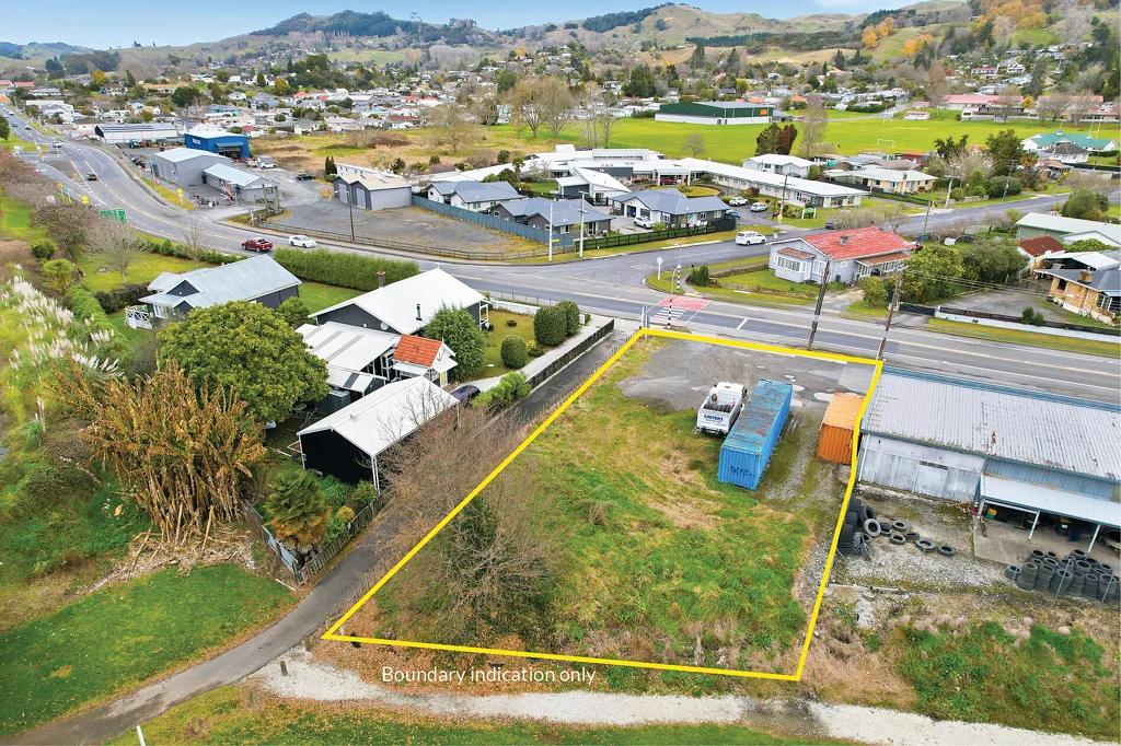 Te Kuiti Industrial Zoned Section