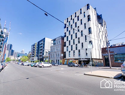 408/127 Leicester Street, Carlton, Melbourne CBD, 1 રૂમ, 1 બાથરૂમ, Studio