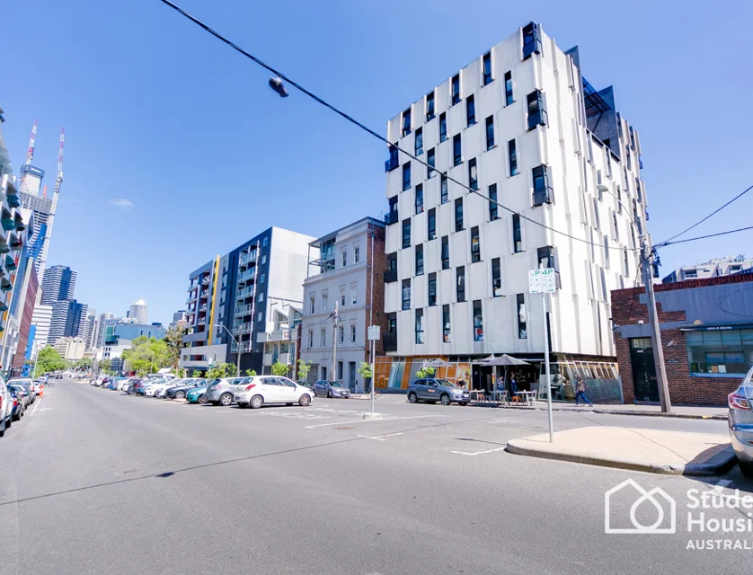 408/127 Leicester Street, Carlton, Melbourne CBD, 1 રૂમ, 1 બાથરૂમ, Studio