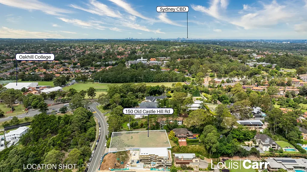 150 Old Castle Hill Road, Castle Hill, NSW 2154