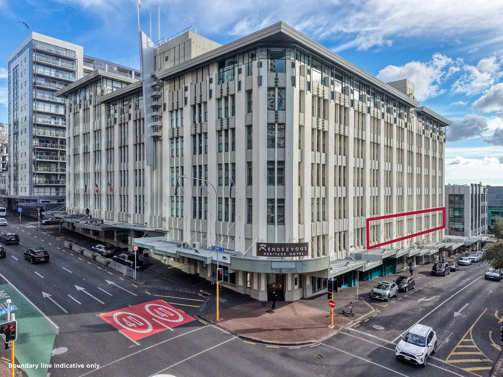 Auckland Central Character workspace with flexibility to grow