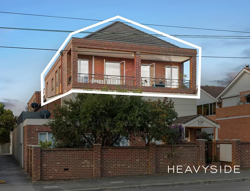 5/239 Riversdale Road, Hawthorn East, Inner East Melbourne, 2 غرف, 2 حمامات, Apartment