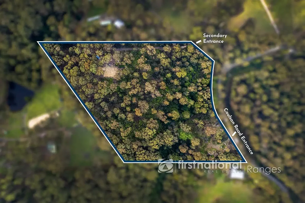 Monbulk 10 Acres of Pristine Bushland with Power and Planning Permit