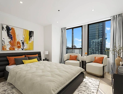 10A/105 Albert street, Auckland Central, Auckland City, 2 Schlafzimmer, 2 Badezimmer, Apartment