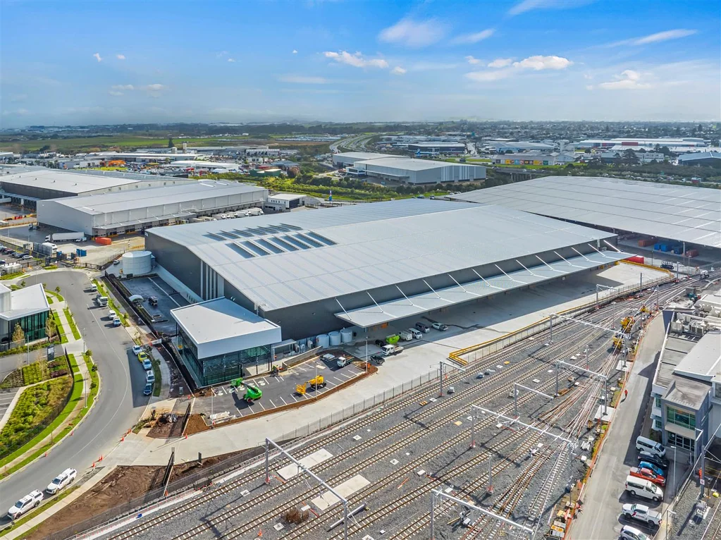 Wiri CBRE | 22,342sqm Super-Sized Warehouse. Ready now.