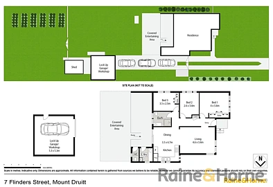 7 Flinders Street, Mount Druitt, NSW 2770, 3 rūma, 1 rūma horoi, House