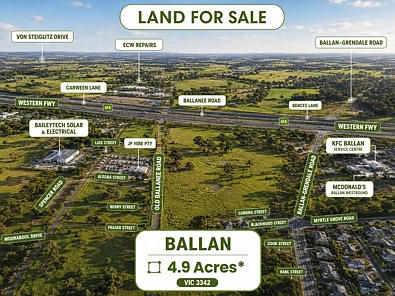 સરનામું રાખવામાં આવ્યું, Ballan, VIC 3342, 0 રૂમ, 0 બાથરૂમ, Section