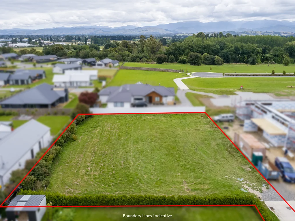 Masterton Build your dream home in renowned Cashmere Oaks