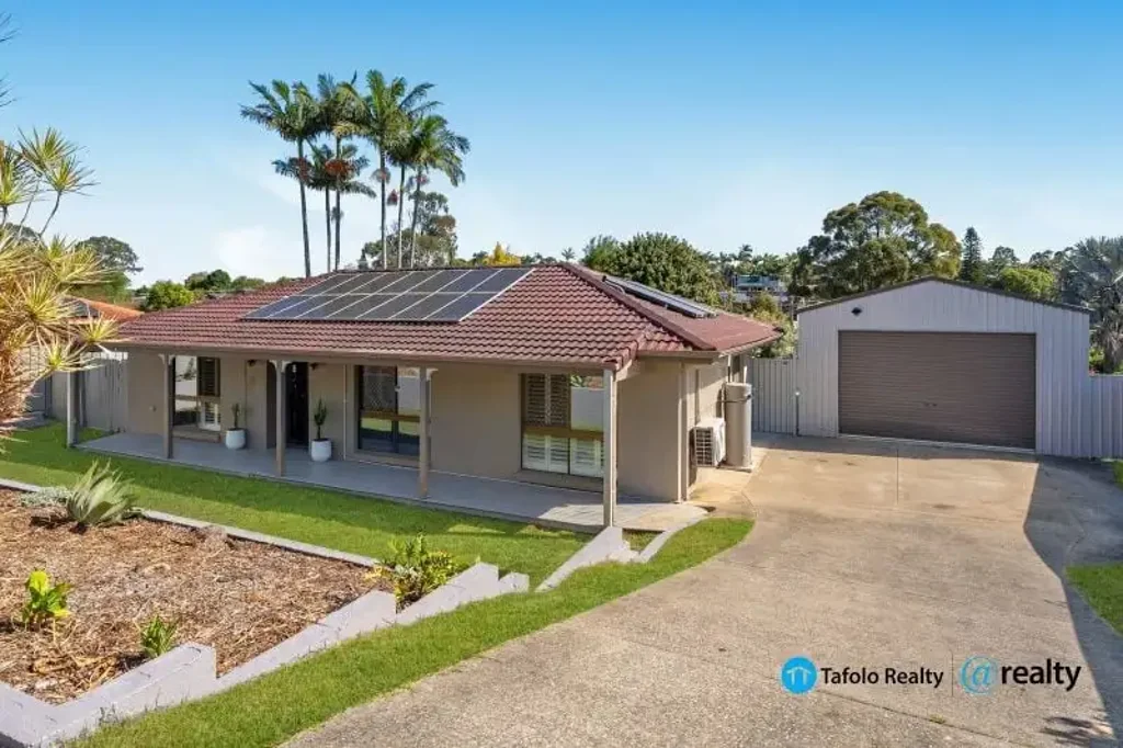 Alexandra Hills 3房  Single Level Home With Big Shed On 774m2 Block!