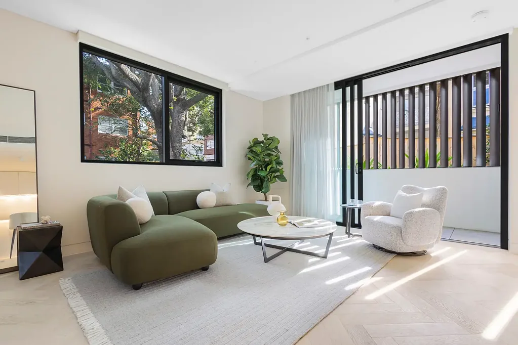 Neutral Bay 3Habitaciones Sophisticated Living, offering contemporary luxury