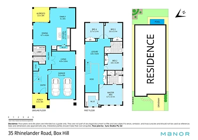 35 Rhinelander Road, Box Hill, NSW 2765, 4房, 2浴, House