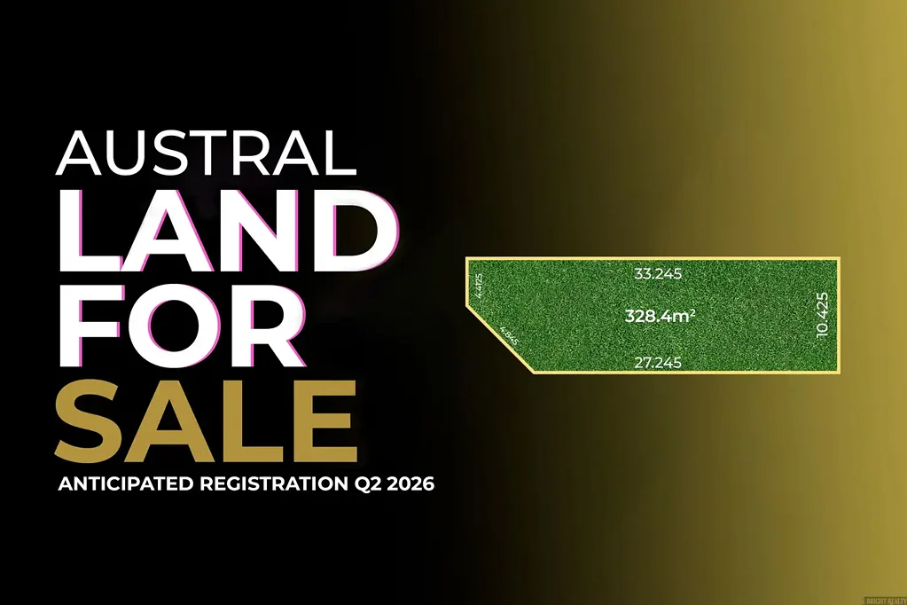 Austral Amazing Land Opportunity In Austral - Registration Q2, 2026