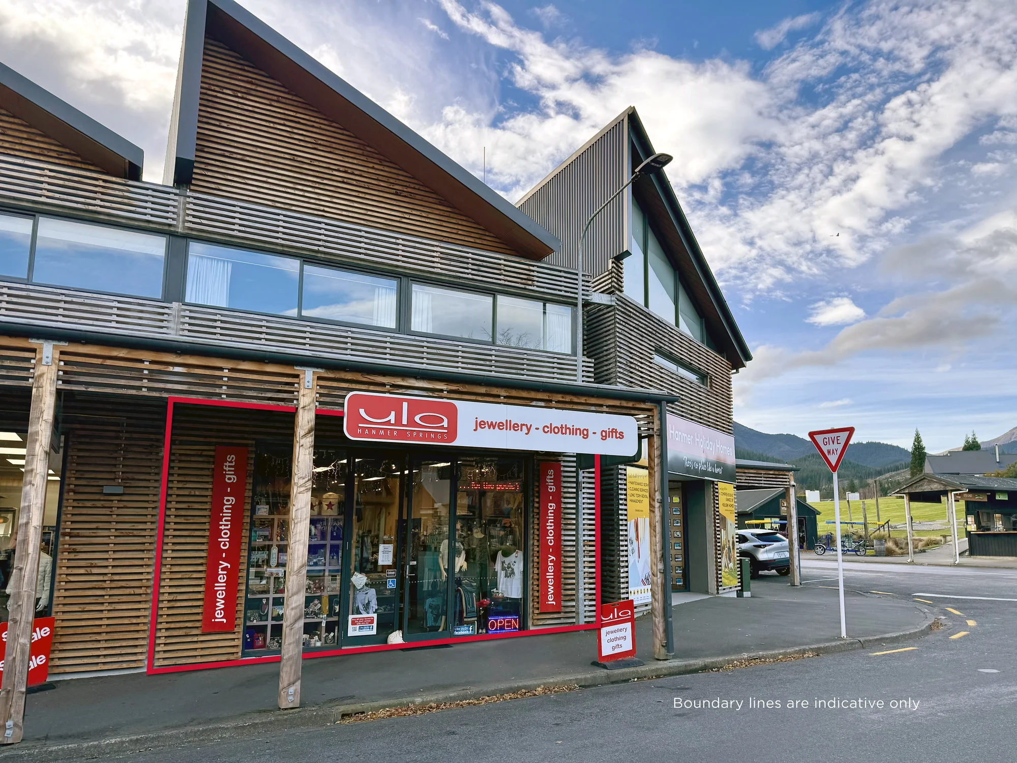 Hanmer Springs Entry level, fully tenanted and centrally located