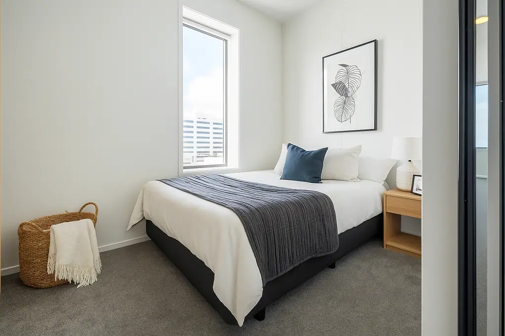 Manukau 2房  Fully Furnished, Light-Filled Apartment
