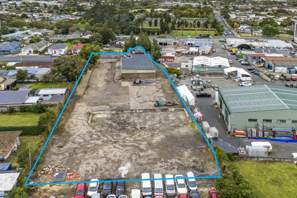 Otahuhu 4,033m² Sealed Yard with Warehouse & Office