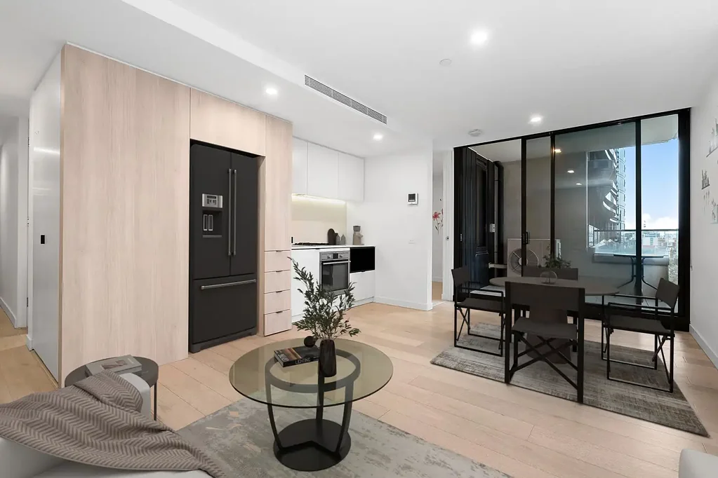Modern One-Bedroom Apartment with Balcony in Prime South Yarra Location