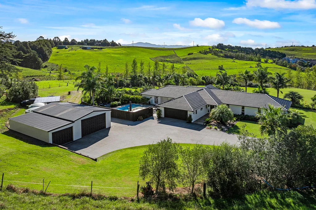 Matakana 4غرفة نوم Escape to Your Own Country Resort