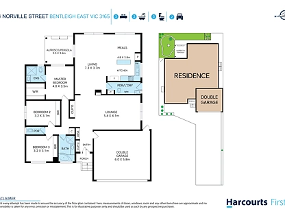 14 Norville Street, Bentleigh East, Bayside, 3 chambres, 2 salles de bain, House